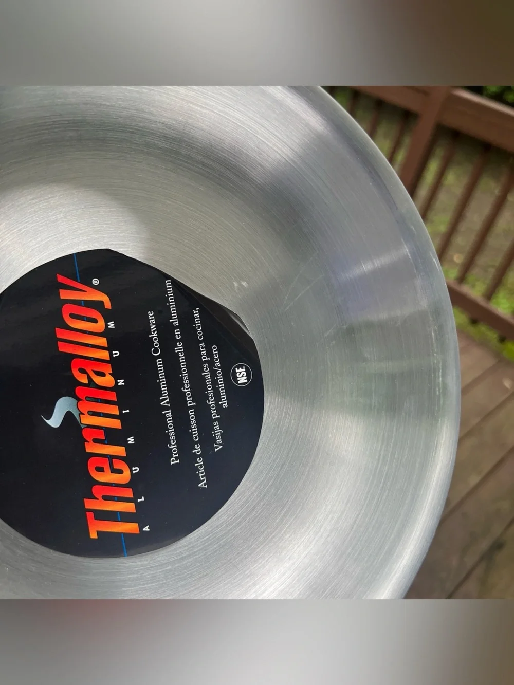 Browne-Halco Thermalloy Professional Aluminum Cookware Foodservice Fry Pan 8”